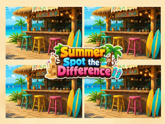 遊戲Summer Spot the Difference