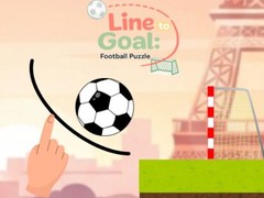 遊戲Line to Goal : Football puzzle