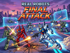 遊戲Real Robots Final Attack