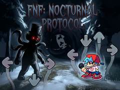 遊戲FNF Nocturnal Protocol Mod