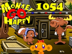 遊戲Monkey Go Happy Stage 1054