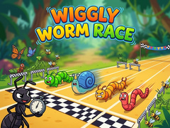 遊戲Wiggly Worm Race