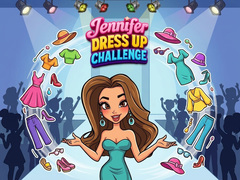 遊戲Jennifer Dress Up Challenge