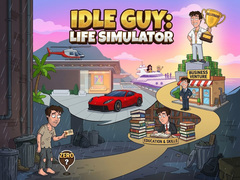 遊戲Idle Guy Life Simulator