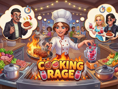遊戲Cooking Rage