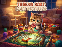 遊戲Thread Sort: Knit Pictures