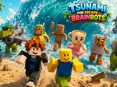 遊戲Tsunami For Escape Brainrots