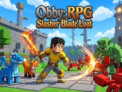 遊戲Obby: RPG Slasher Blade Loot