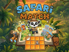 遊戲Safari Match