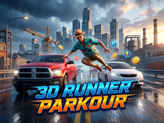 遊戲3D Runner Parkour