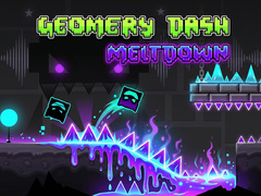 遊戲Geometry Dash Meltdown