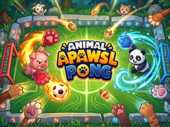 遊戲Animal Paws Pong