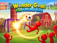 遊戲Wonder Goal: Fun Football Kick
