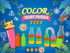 遊戲Color Sort Puzzle 2023