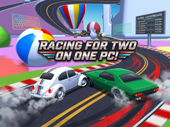 遊戲Racing for Two on One PC!