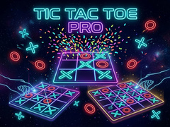 遊戲Tic Tac Toe Pro - Multiplayer & Challenge