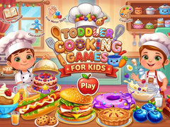 遊戲Toddler Cooking Games For Kids 