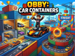 遊戲Obby: Car Containers