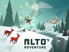 遊戲Alto's Adventure