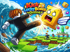 遊戲Kick Lucky Boxes Online