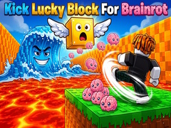 遊戲Kick Lucky Block For Brainrot