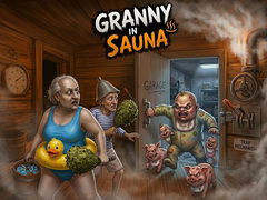 遊戲Granny in Sauna
