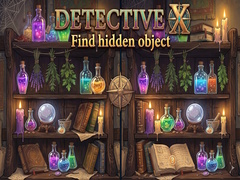遊戲Detective X Find hidden object