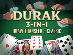遊戲Durak 3-in-1: Draw Transfer & Classic
