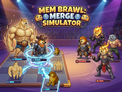遊戲Mem Brawl: Merge Simulator