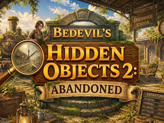 遊戲Bedevil's Hidden Objects 2 - Abandoned