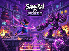 遊戲Samurai vs Robot