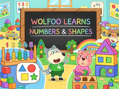 遊戲Wolfoo Learns Numbers & Shapes