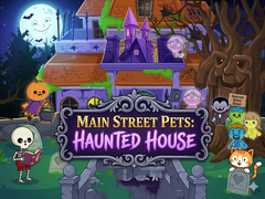 遊戲Main Street Pets Haunted House