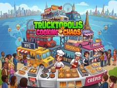 遊戲Trucktopolis: Cooking Chaos