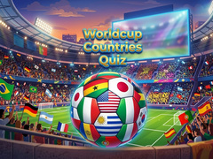 遊戲Worldcup Countries Quiz