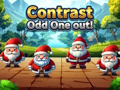 遊戲Contrast Odd One out!