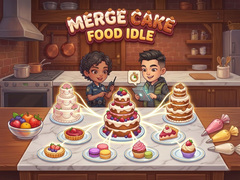 遊戲Merge Cake: Food Idle