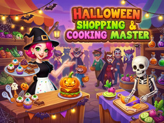 遊戲Halloween Shopping & Cooking Master 