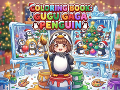 遊戲Coloring Book: Gugu Gaga Penguin
