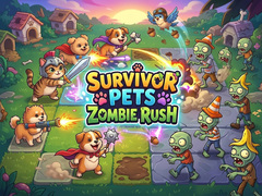 遊戲Survivor Pets: Zombie Rush