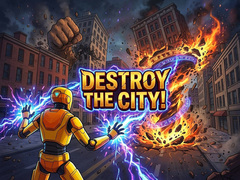 遊戲Destroy the City!