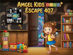 遊戲Amgel Kids Room Escape 407