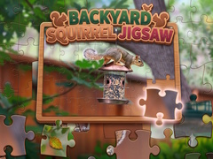 遊戲Backyard Squirrel Jigsaw