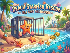 遊戲Beach Starfish Rescue