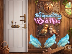 遊戲Find Romantic Birds Lio & Mira