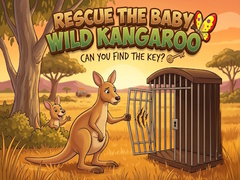 遊戲Rescue the Baby Wild Kangaroo