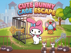 遊戲Cute Bunny Cage Escape