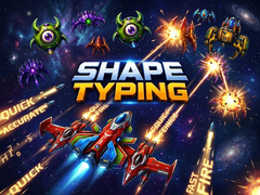 遊戲Shape Typing