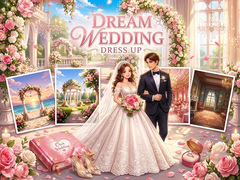 遊戲Dream Wedding Dress Up