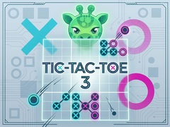 遊戲Tic‑Tac‑Toe 3